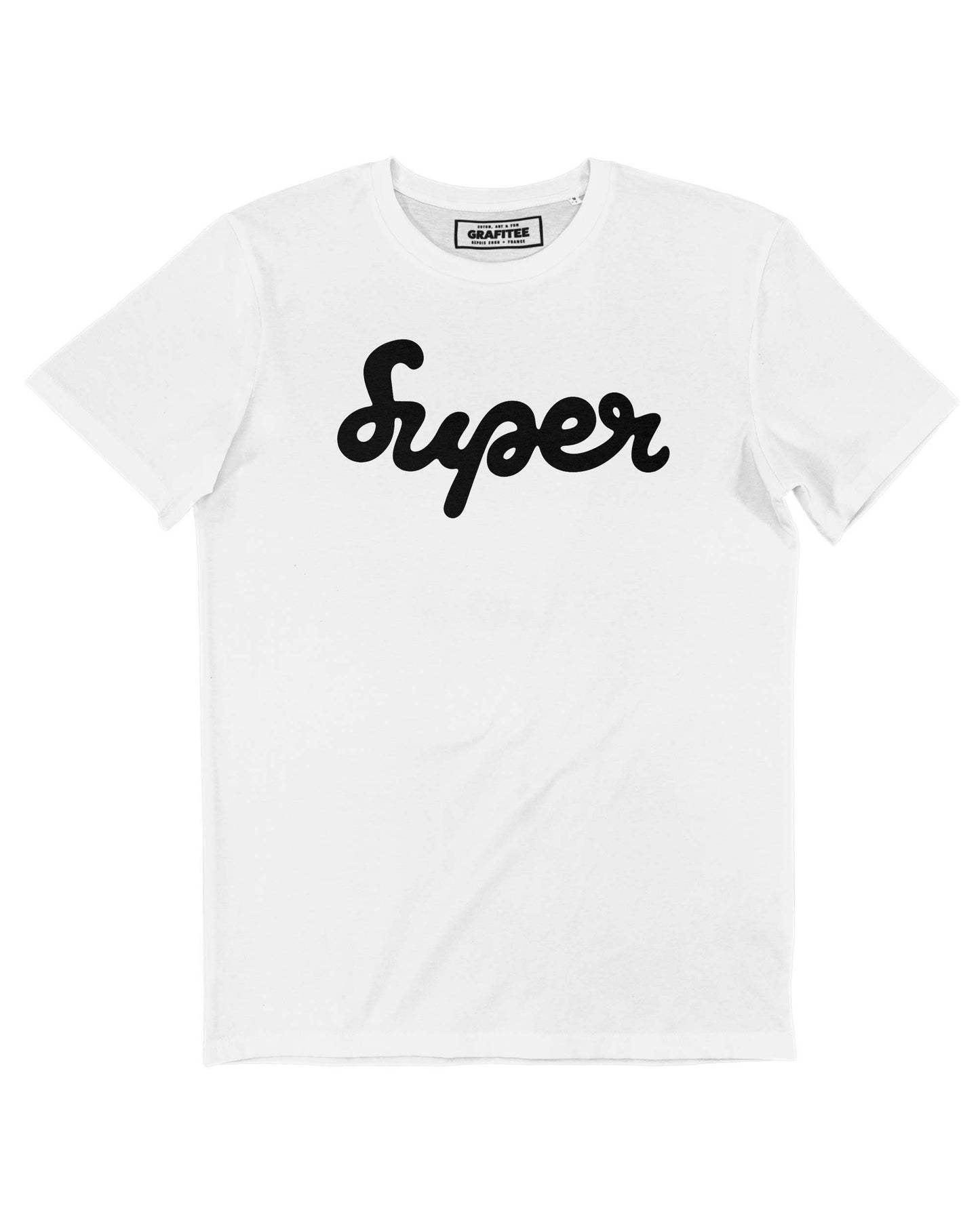 T-shirt Super in cotone biologico premium GOTS