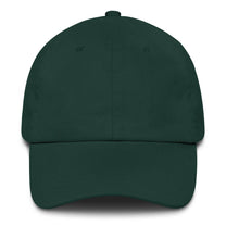 Cappellino minimal in cotone con ricamo
