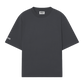 T-shirt Essentials nera oversize a manica lunga