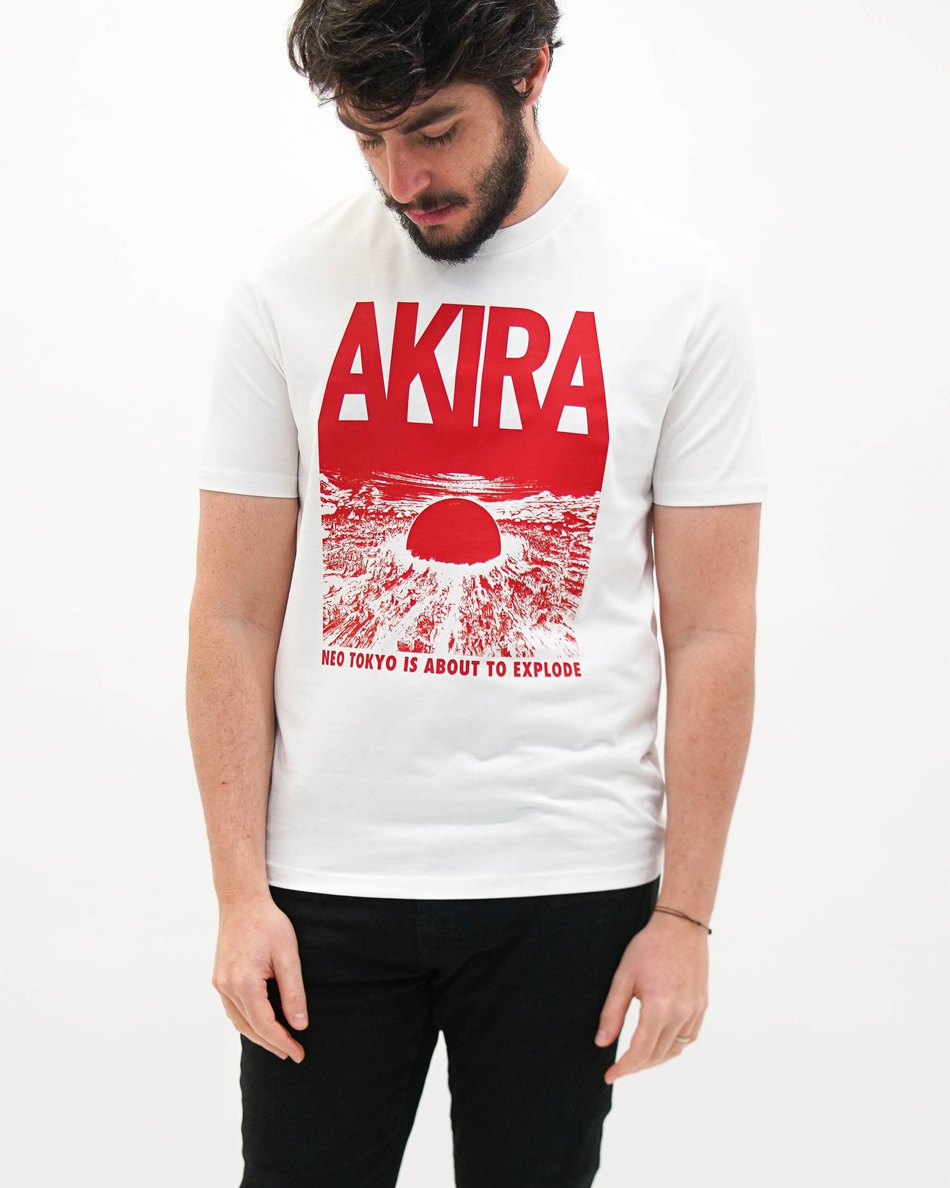 T-shirt unisex Akira Tokyo con stampa grafica giapponese