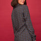 Camicia Donna Nera con Stampa Cupcake