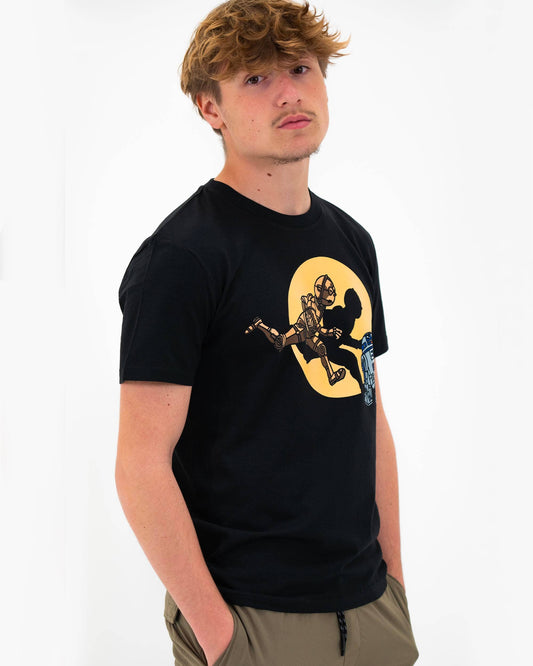 T-shirt grafica Star Wars Adventures of C-3PO in cotone biologico