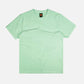 T-shirt Essential pigment dyed acquamarina polverosa