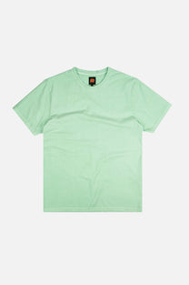 T-shirt Essential pigment dyed acquamarina polverosa