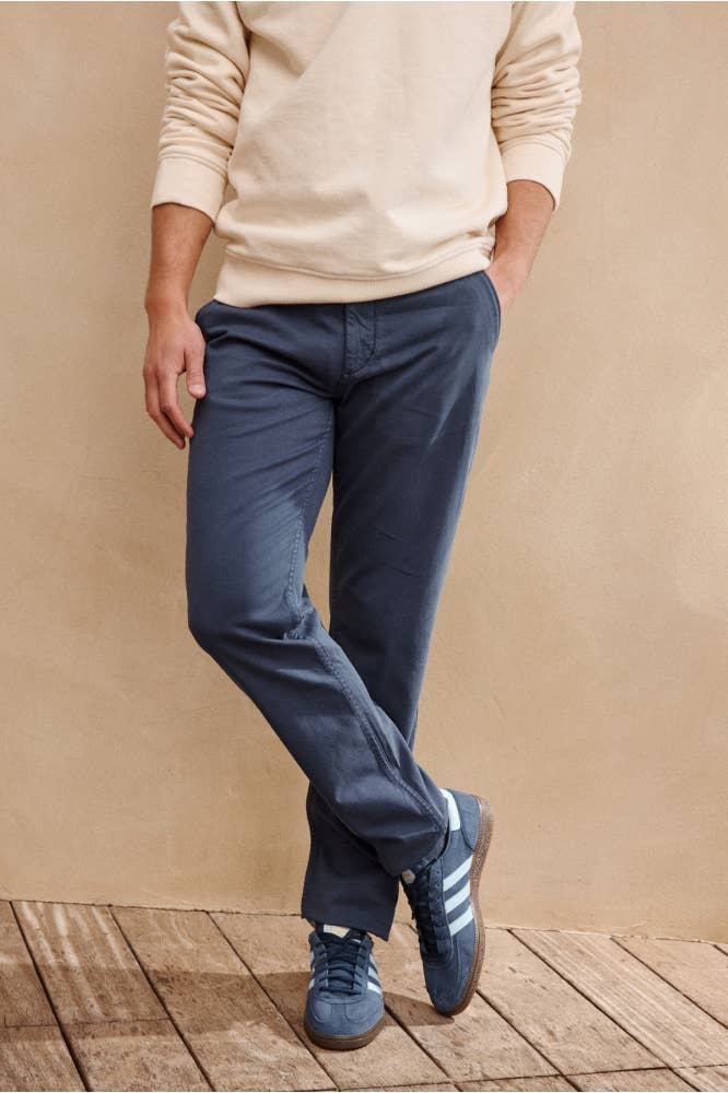 Pantaloni chino slim blu Joe