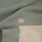 Maglione oversize color block Iron Veil da donna