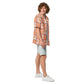 Camicia da piscina Mallorca oversize unisex con protezione solare UPF50+