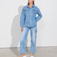 Camicia in denim di cotone