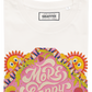 T-shirt unisex More Happy Days con grafica messaggio