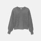 Maglione a maglia strutturata