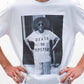 T-shirt vintage “Death To Hipsters” in cotone biologico
