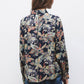 Camicia floreale stampata