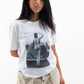 T-shirt Cox con stampa vintage auto d’epoca