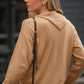 Maglia in Lana e Cashmere con Collo a Cascata