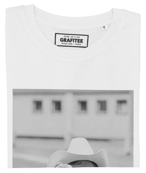 T-shirt grafica J.R. Ewing Dallas in cotone biologico