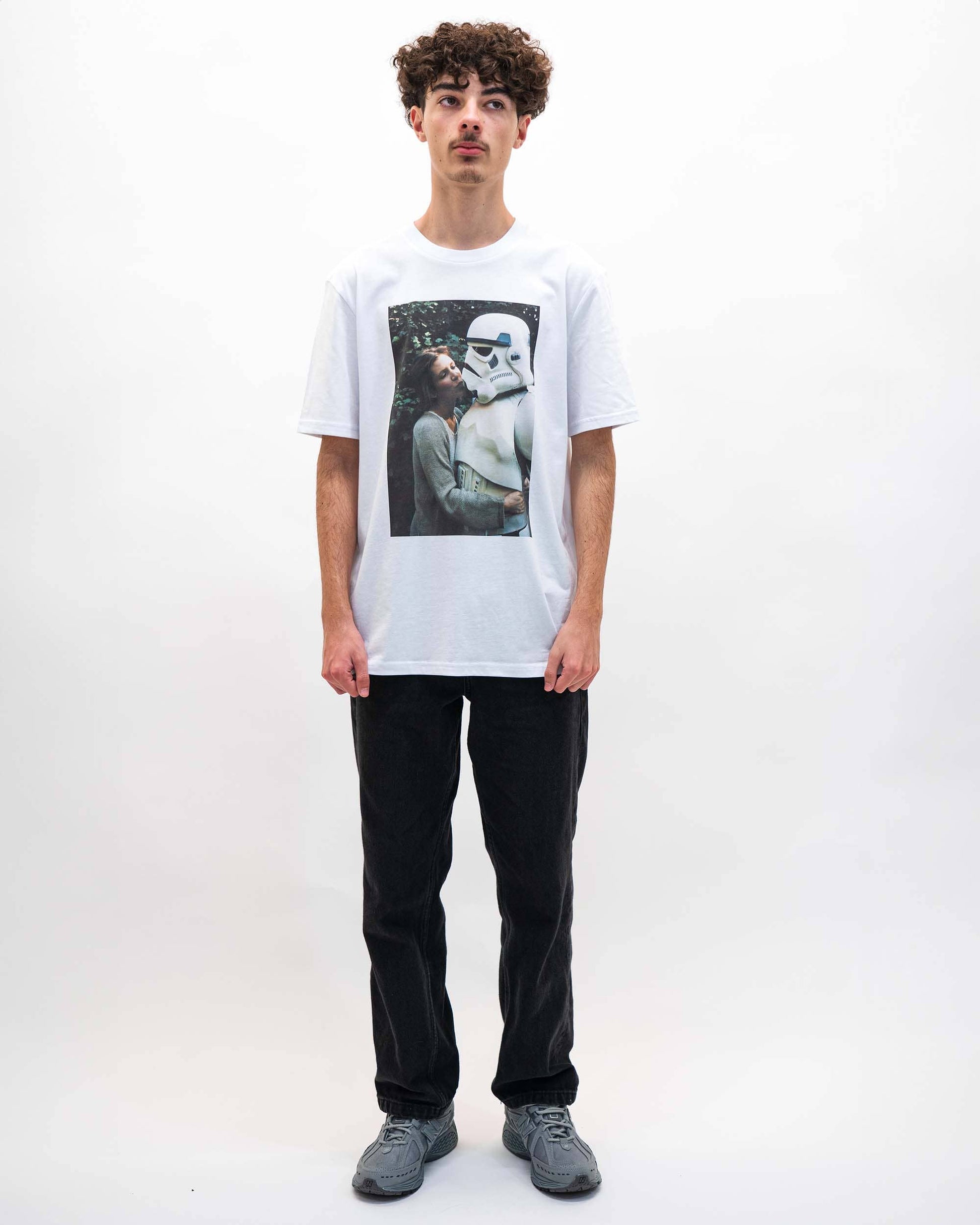 T-shirt unisex Trooper Lover in cotone biologico