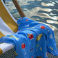Pantaloncini da piscina Capri con stampa estiva