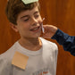 T-shirt Kids Motors and Sun in Cotone Organico