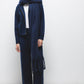 Pantaloni in maglia liscia con coulisse