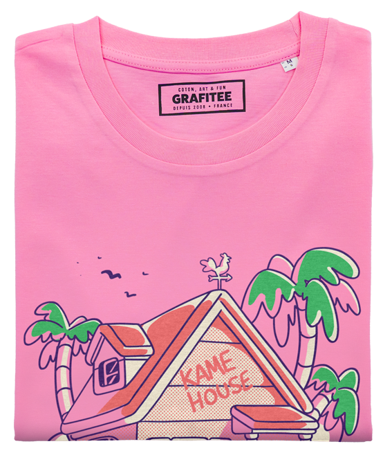 T-shirt unisex Master House con illustrazione manga