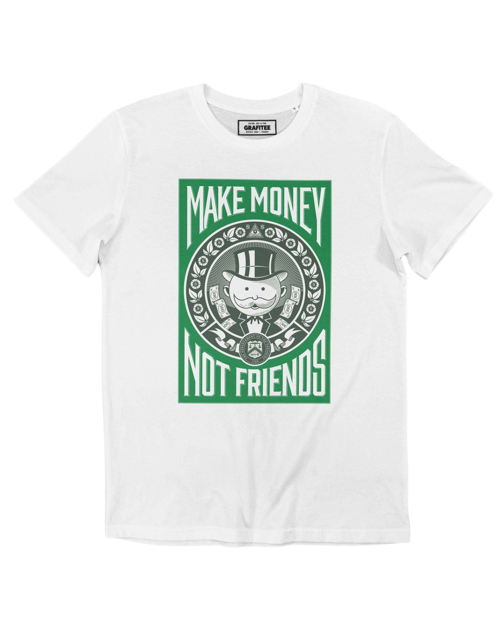 T-shirt divertente Make Money