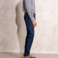 Jeans uomo in denim stretch