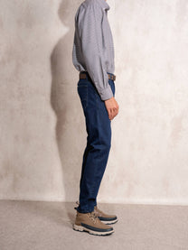 Jeans uomo in denim stretch