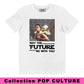 T-shirt unisex "May The Future" in cotone biologico GOTS
