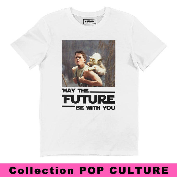 T-shirt unisex "May The Future" in cotone biologico GOTS