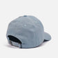 Cappellino dad hat azzurro cielo con logo elefante ricamato