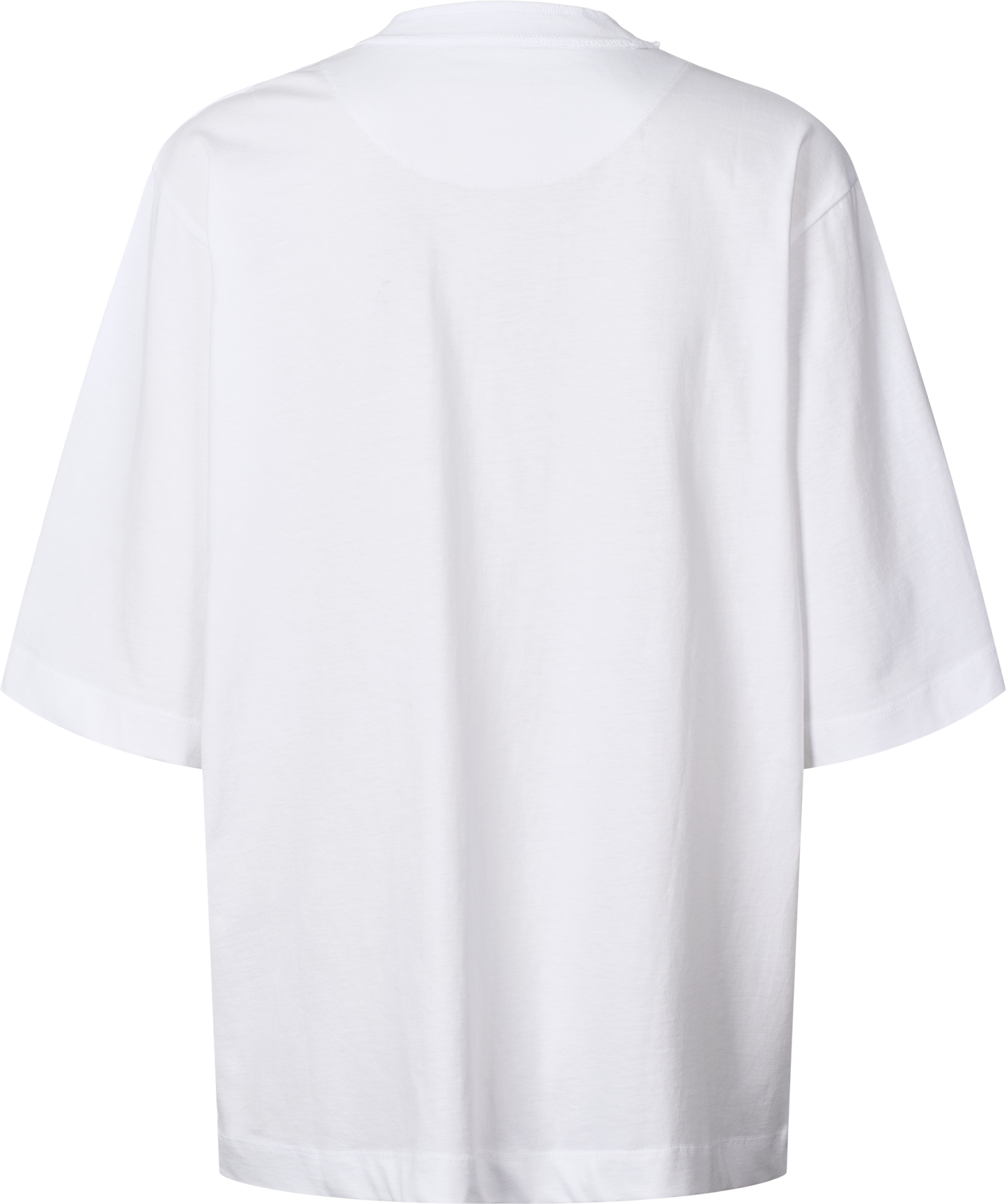 T-shirt oversize Maya in cotone biologico bianca