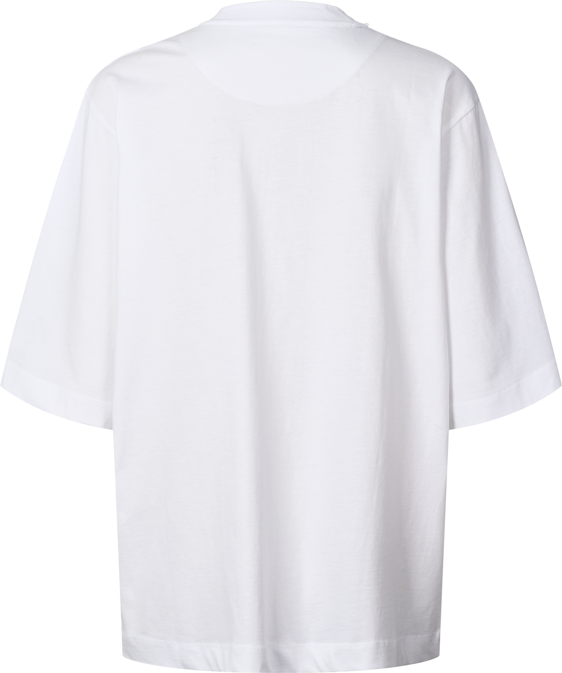 T-shirt oversize Maya in cotone biologico bianca