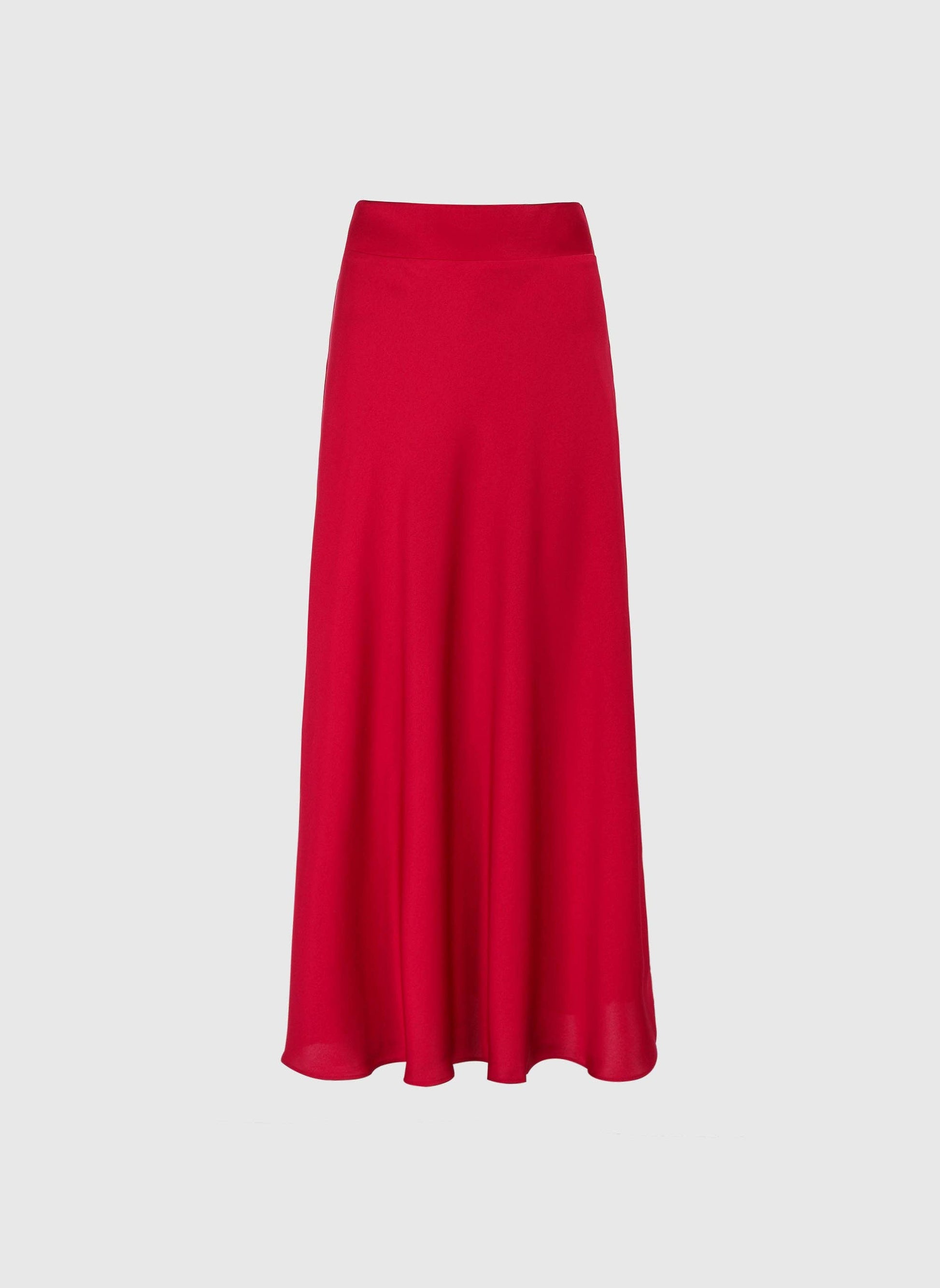 Gonna midi Janiala rossa