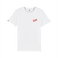 T-shirt Pirulo in cotone biologico con stampa