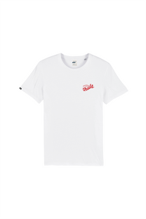 T-shirt Pirulo in cotone biologico con stampa