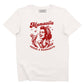 T-shirt vintage Mamacita con stampa