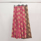 Pantaloni palazzo con ricami floreali