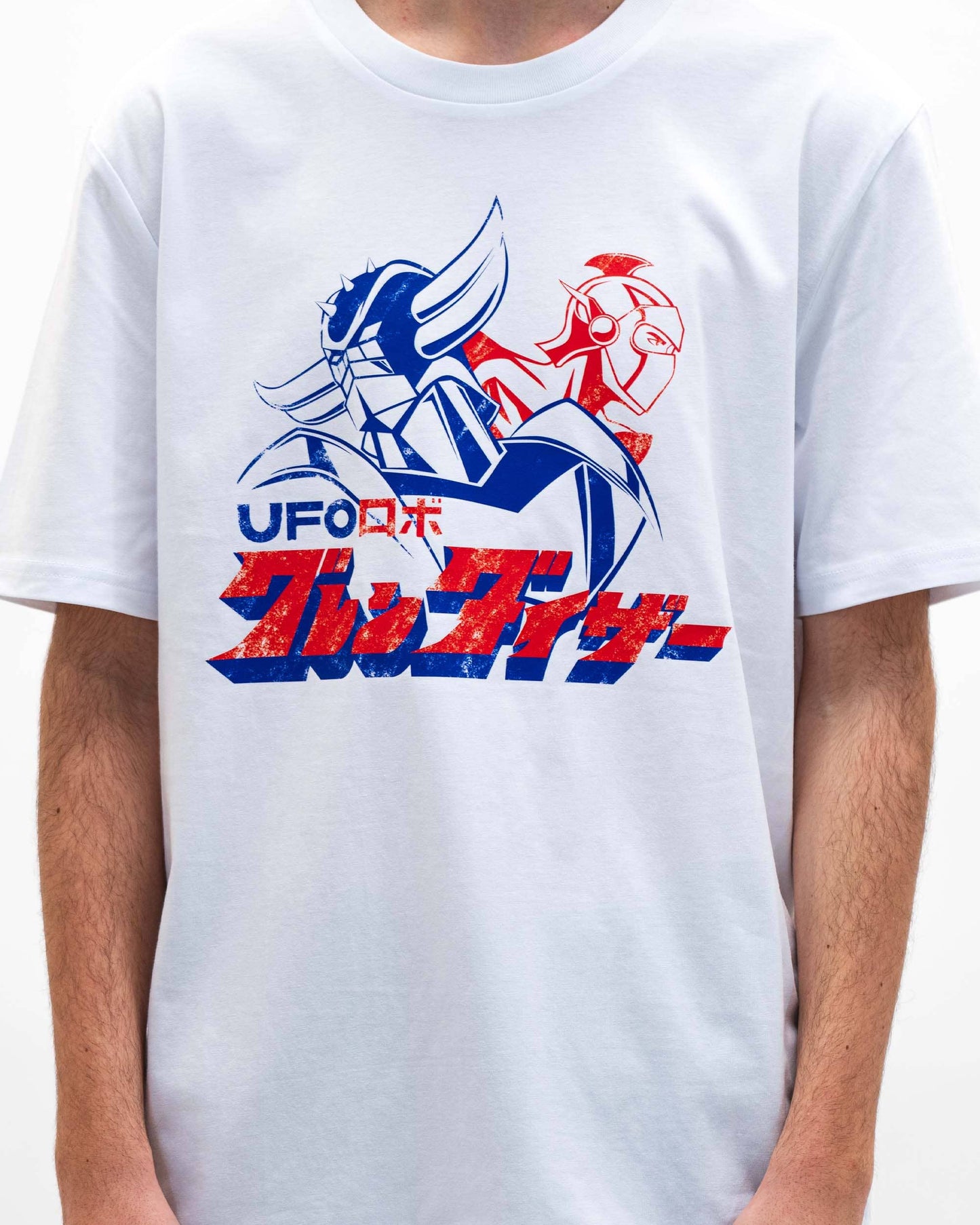 T-shirt unisex Actarus con grafica manga giapponese