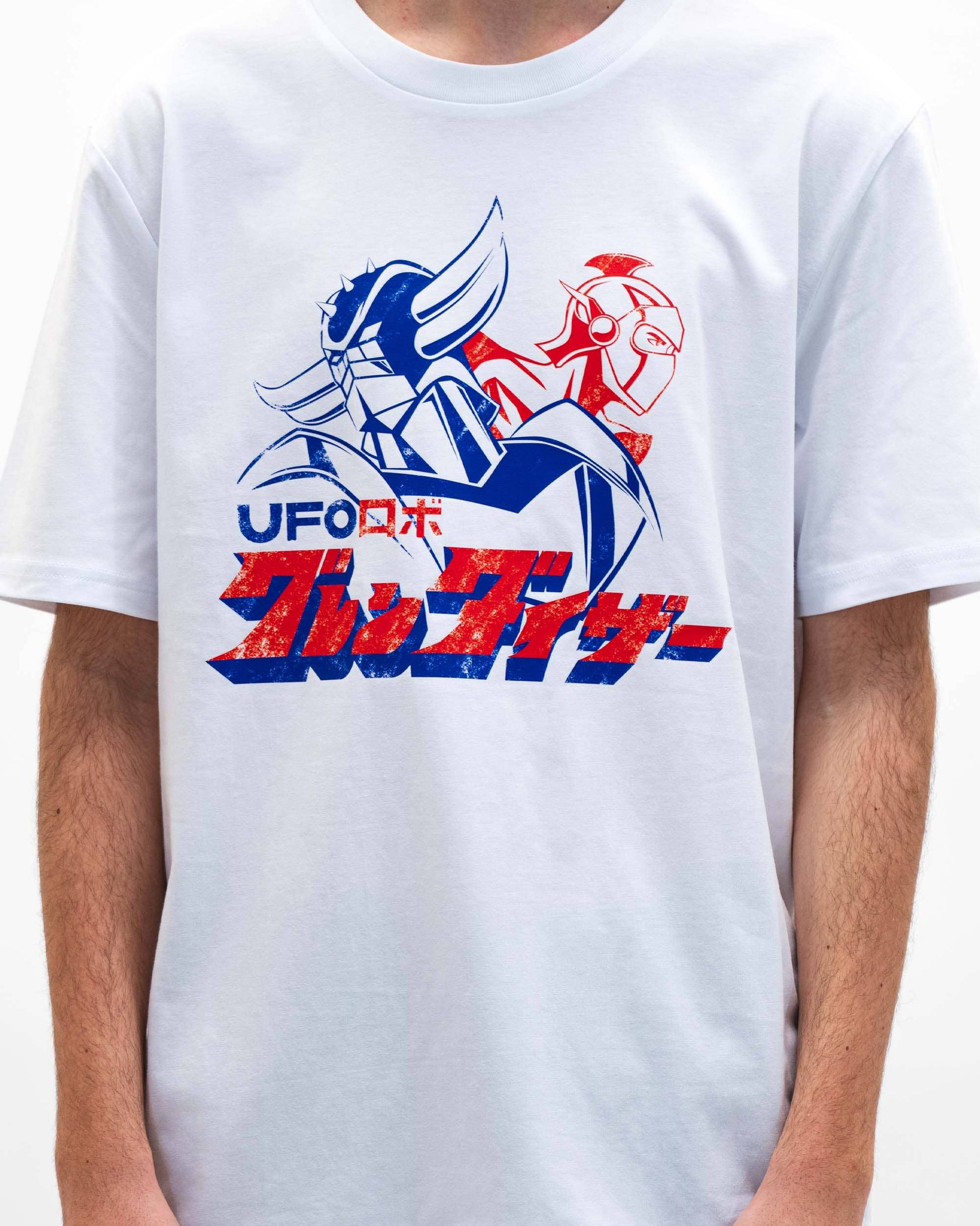 T-shirt unisex Actarus con grafica manga giapponese