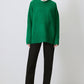 Maglione oversize tinta unita
