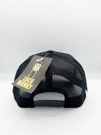 Cappello trucker Welcome Back con patch