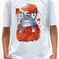 T-shirt unisex Totoro autunnale in cotone biologico