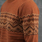 Maglione Fair Isle Rockwood in lana merino