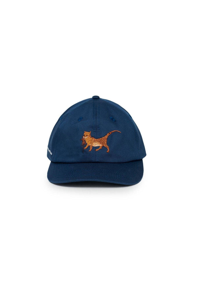Cappellino con gatto ricamato Museo del Prado