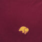 T-shirt donna in cotone biologico Essential Bordeaux