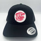 Cappellino trucker unisex con patch Loco Pizza e rete