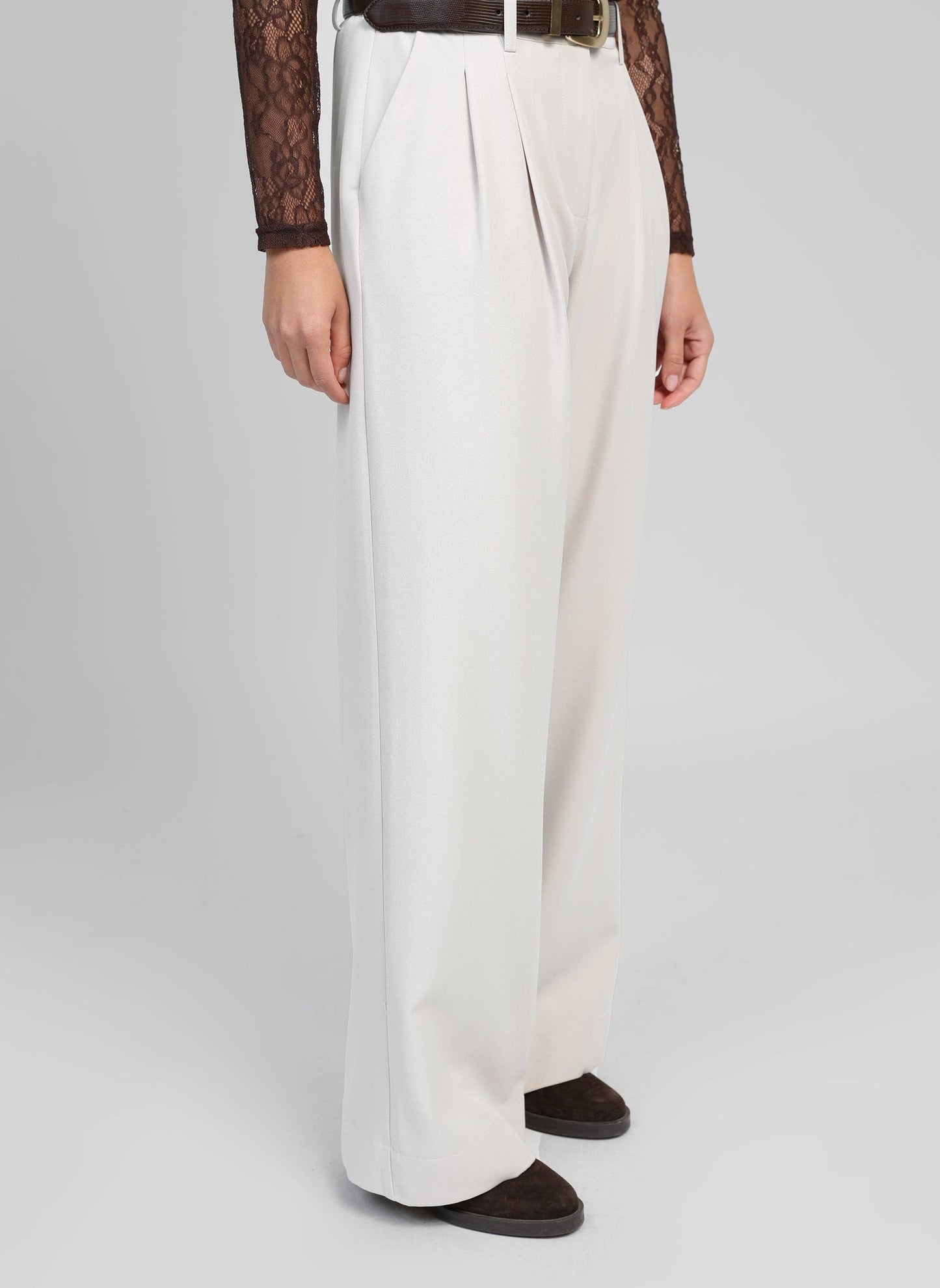 Pantaloni a palazzo in lino Phelise