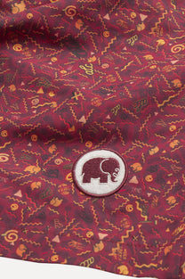 Costume da bagno Dogtown in SEAQUAL® YARN rosso