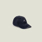 Cappellino baseball washed blu