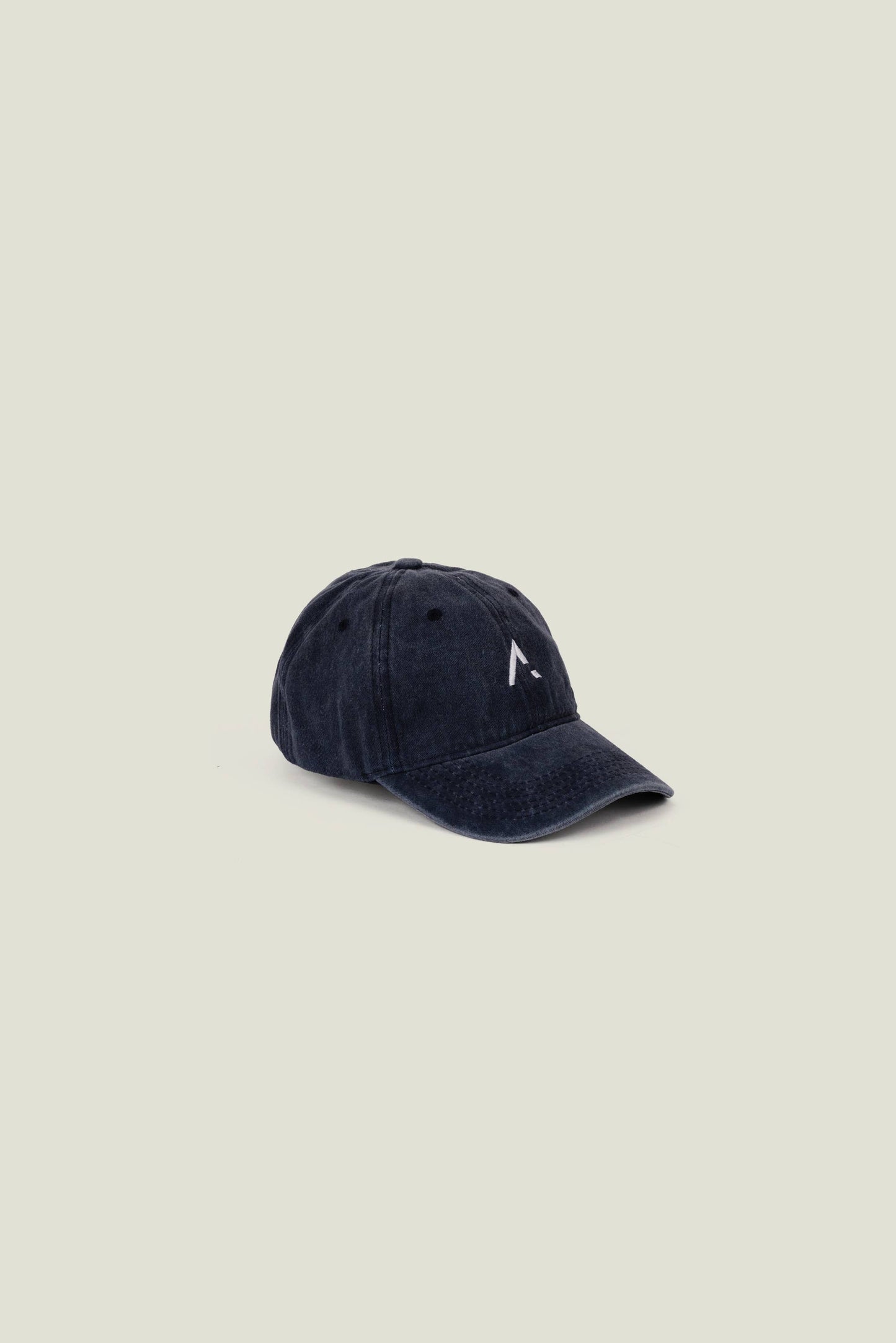 Cappellino baseball washed blu